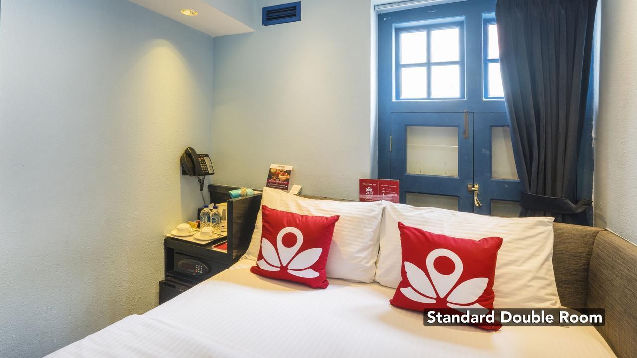 Zen Rooms People'S Park Complex Singapur Zewnętrze zdjęcie