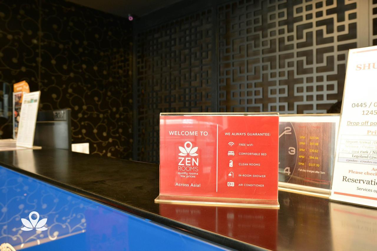 Zen Rooms People'S Park Complex Singapur Zewnętrze zdjęcie