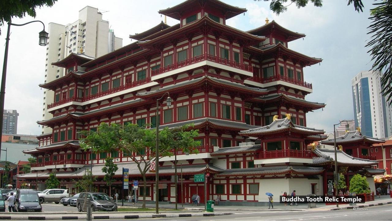 Zen Rooms People'S Park Complex Singapur Zewnętrze zdjęcie