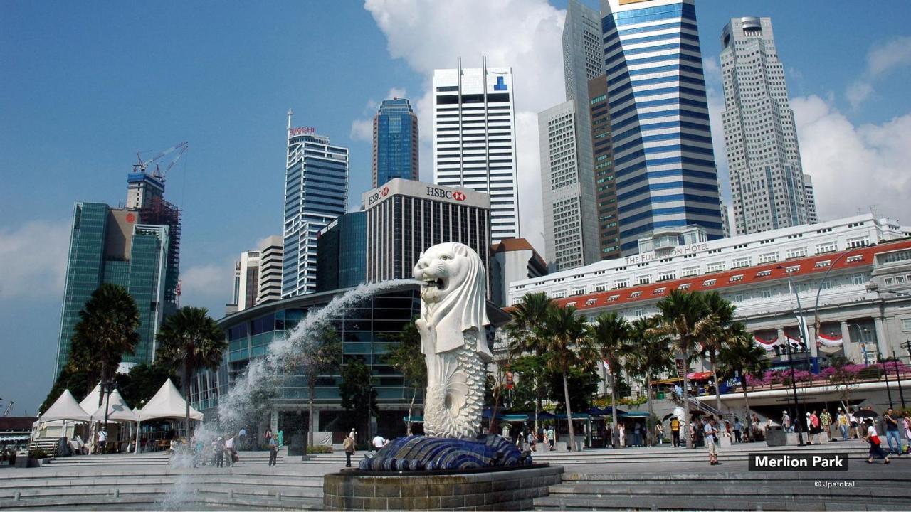 Zen Rooms People'S Park Complex Singapur Zewnętrze zdjęcie